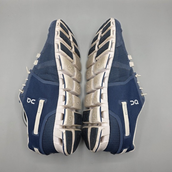 On Running Shoes Womens 6.5 Blue Cloud Mesh Comfort Athletic Gym Training - Picture 7 of 13